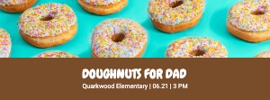 Facebook Cover Donuts Dad