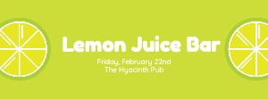 Facebook Cover Lemon Juice