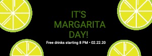 Facebook Cover Margarita Coktails