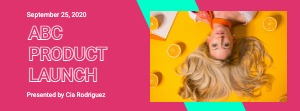 Facebook Cover Pink Products