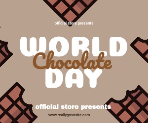 Facebook Post Chocolate Day