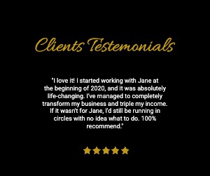 Facebook Post Client Testemonialas