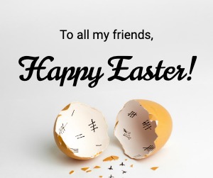 Facebook Post Happy Easter