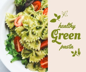 Facebook Post Healthy Pasta