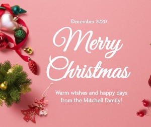 Facebook Post Merry Christmas