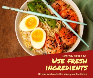 Facebook Post Ramen Meals