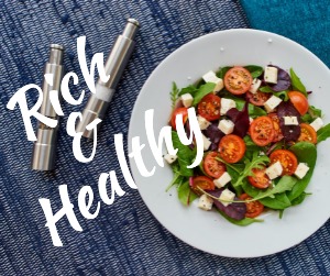 Facebook Post Salad Healthy