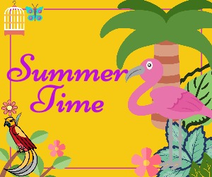 Facebook Post Summer Vibes