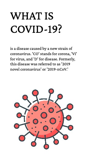 Instagram Story Covid19 Definition