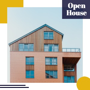 Facebook Post Open House