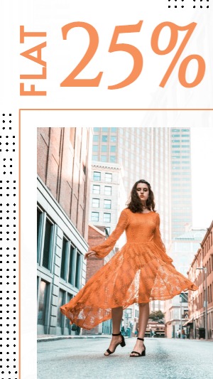 Instagram Story Fashion Sale Clothing Brand Modern Buisiness