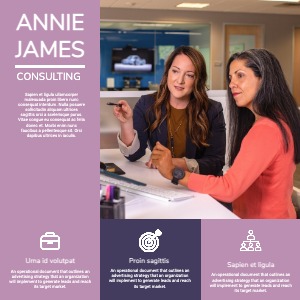 Instagram Post Consulting Buisiness Corporate Women Small Buisiness