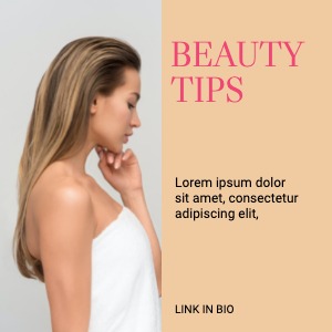 Instagram Post Beuty Tips