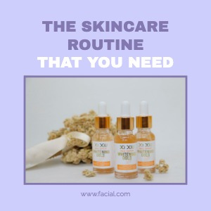 Instagram Post Facial Serum