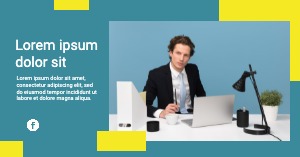Facebook Ad Office Business