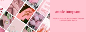 Facebook Cover Girly Pink