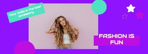 Facebook Cover Gradient Fashion