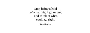 Facebook Cover Motivation Quote