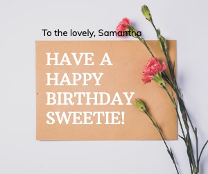 Facebook Post Birthday Greetings
