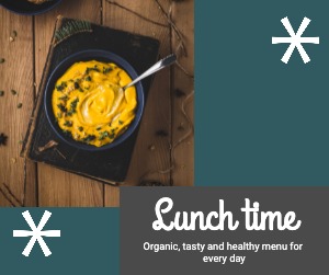 Facebook Post Lunch Time
