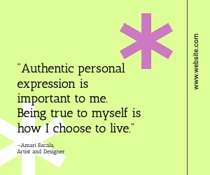 Facebook Post Self Quote