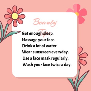 Instagram Beautytips Post