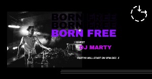 Facebook Ad Black Dj
