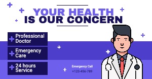 Facebook Ad Doctor Healthcare