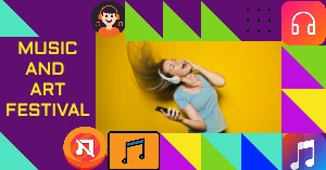 Facebook Ad Geometrics Purple