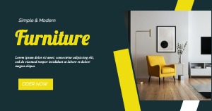 Facebook Ad Minimalist Furniture