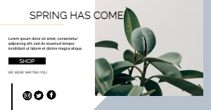 Facebook Ad Spring Sale