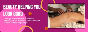 Facebook Cove Purple Spa