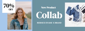 Facebook Cover Denim Jacket