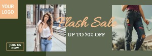 Facebook Cover Flash Sale