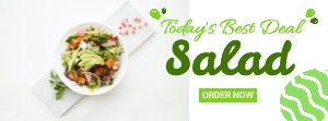 Facebook Cover Food Salad