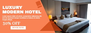 Facebook Cover Luxury Hotel
