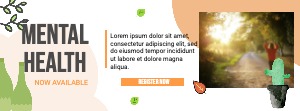 Facebook Cover Watercolor Illustrator