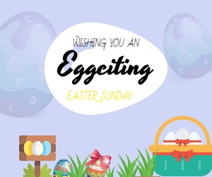 Facebook Post Easter Egg