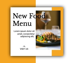 Facebook Post Food Restaurant