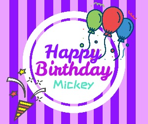 Facebook Post Pink Birthday