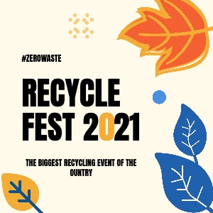 Instagram Post Recycle Leaf