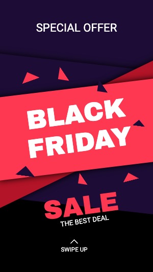 Instagram Story Blackfriday Sale