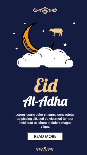 Instagram Story Eid Al Adha