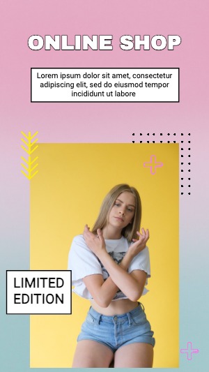 Instagram Story Pastel Colors