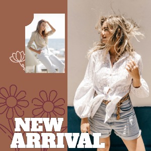 Instagram Newarrival Post