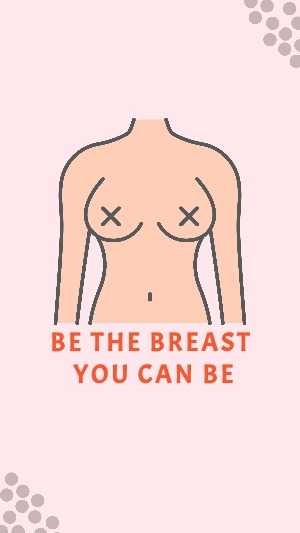 Instagram Breast Story