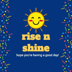 Facebook Risenshine Post