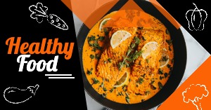 Facebook Ad Healthy Food
