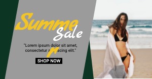 Facebook Ad Summer Sale