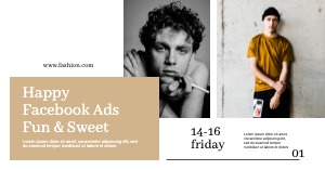 Facebook Adminimalist Design